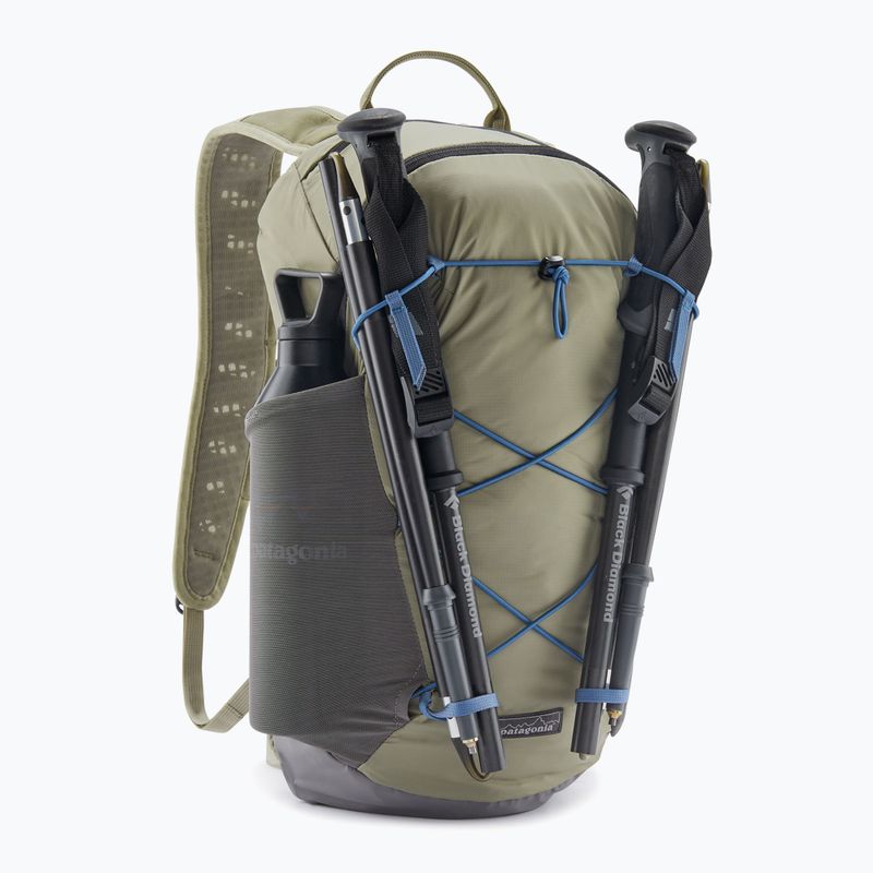 Turistický batoh Patagonia Terravia Pack 14 l M river rock green  4