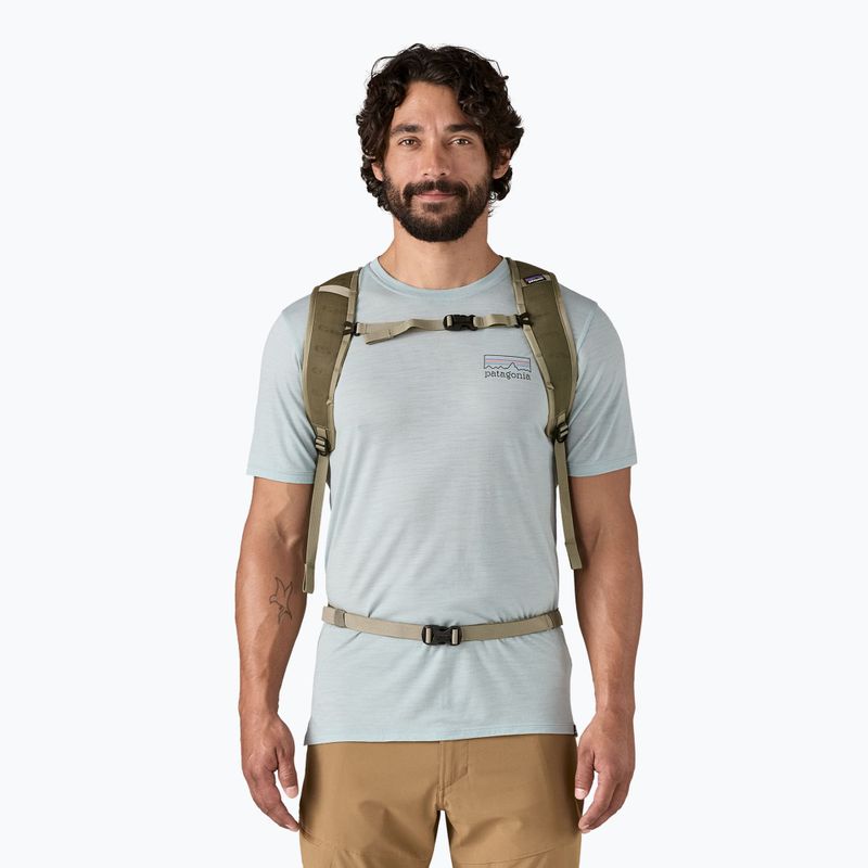 Turistický batoh Patagonia Terravia Pack 14 l M river rock green  6