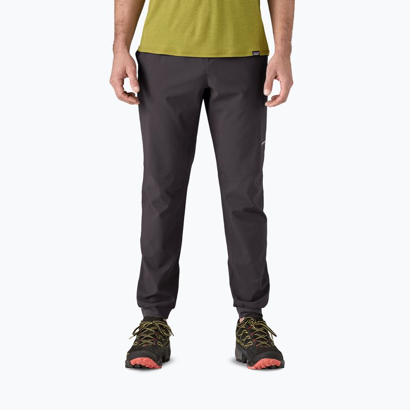 Pánské tepláky Patagonia Terrebonne Joggers black 2
