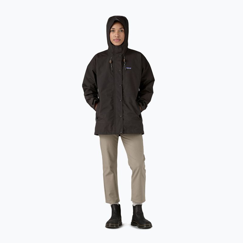Dámská nepromokavá bunda Patagonia Outdoor Everyday Rain black 2