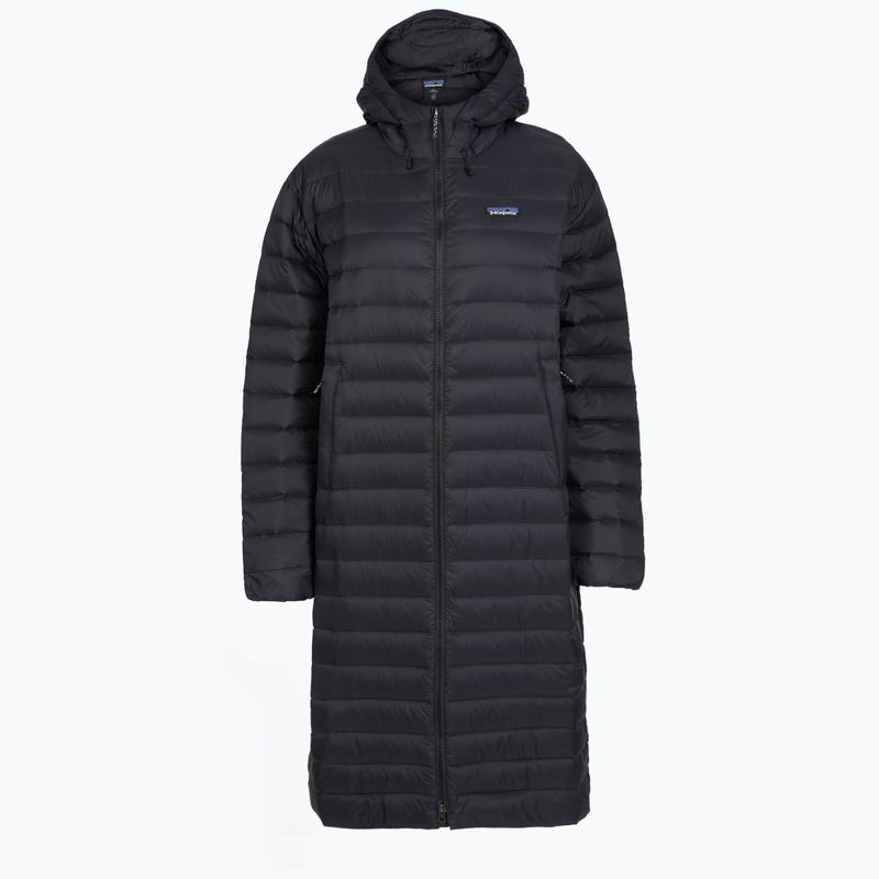 Dámský péřový kabát Patagonia Recycled Down Sweater Parka černý 4