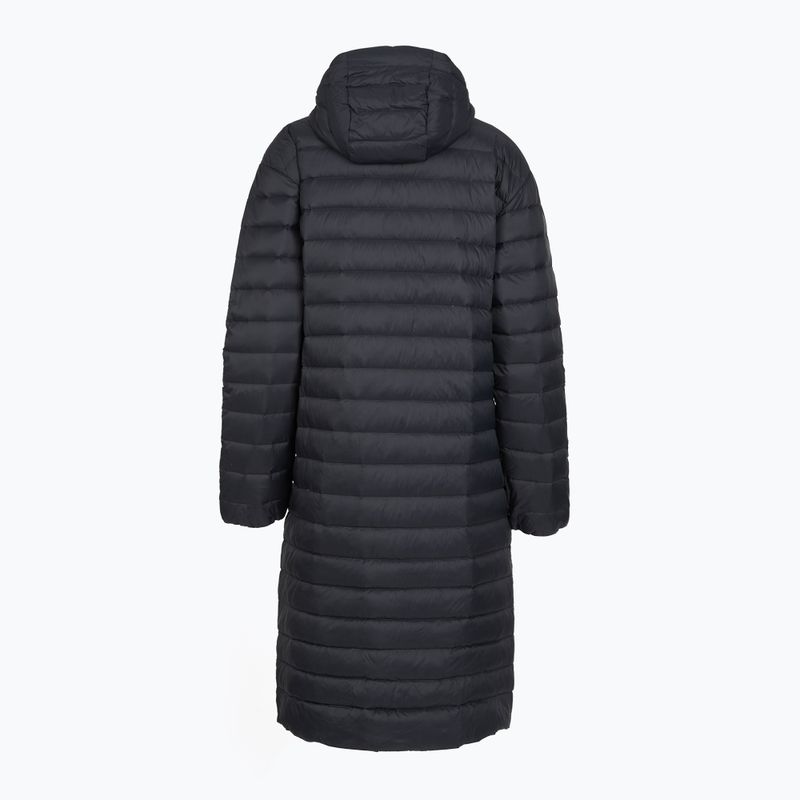 Dámský péřový kabát Patagonia Recycled Down Sweater Parka černý 5