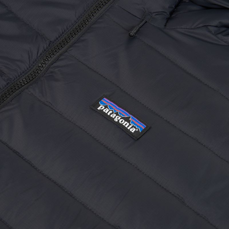 Dámský péřový kabát Patagonia Recycled Down Sweater Parka černý 6