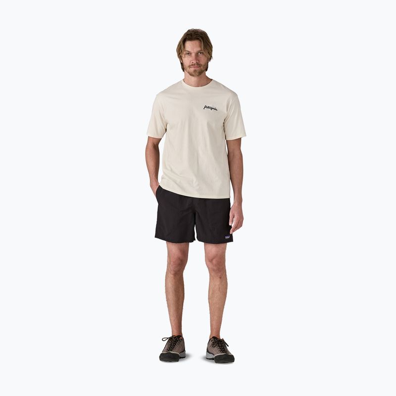 Pánské šortky Patagonia Baggies 5" black w/black 8