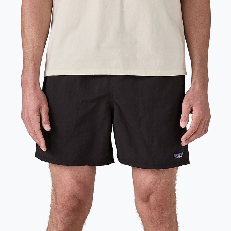 Pánské šortky Patagonia Baggies 5" black w/black 4