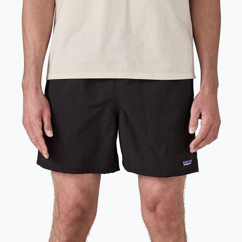 Pánské šortky Patagonia Baggies 5" black w/black 10