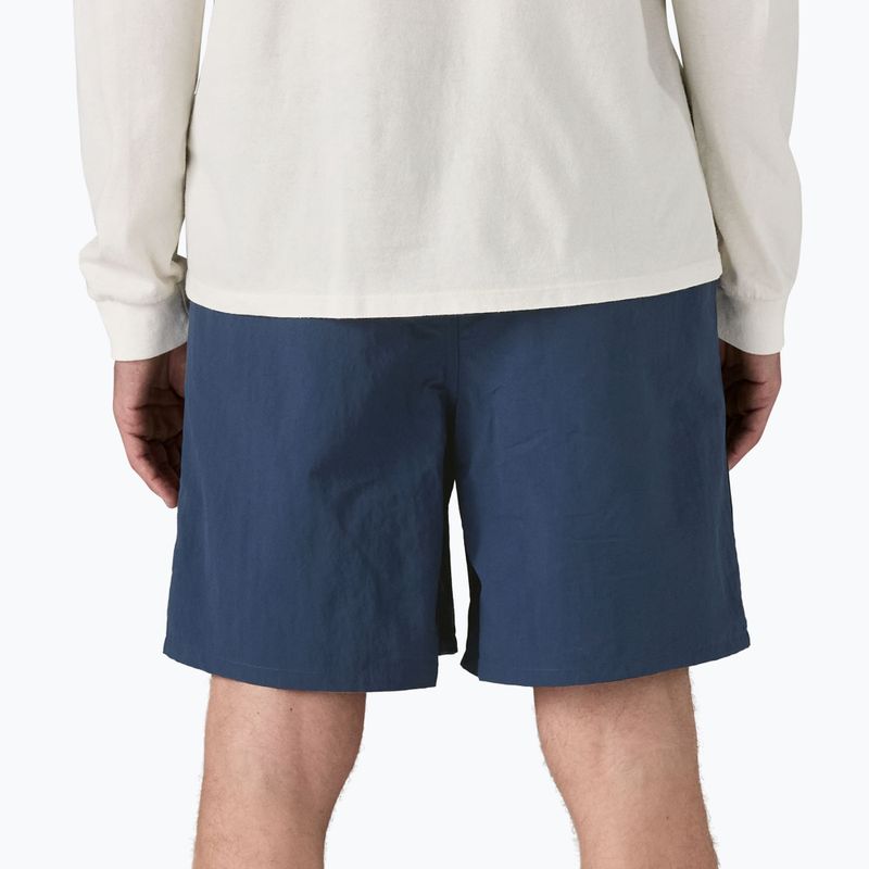Pánské šortky Patagonia Baggies Longs 7" tidepool blue w/tidepool blue 2