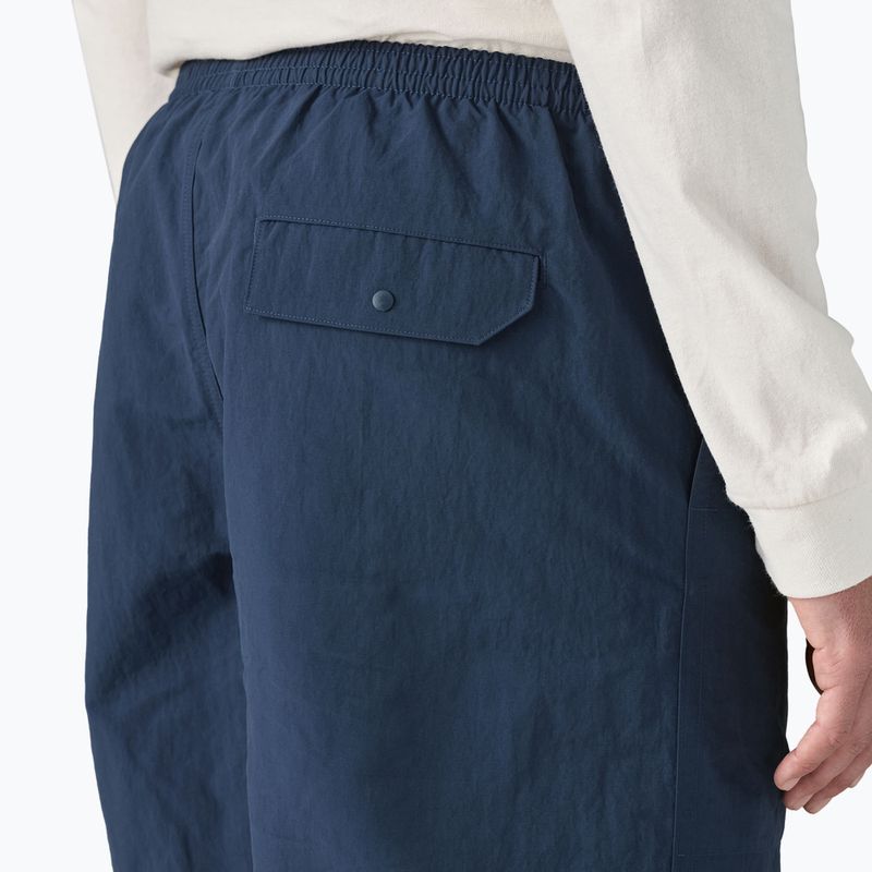 Pánské šortky Patagonia Baggies Longs 7" tidepool blue w/tidepool blue 5