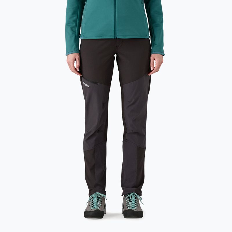 Dámské tepláky Patagonia Terravia Alpine Pants black w/ink black