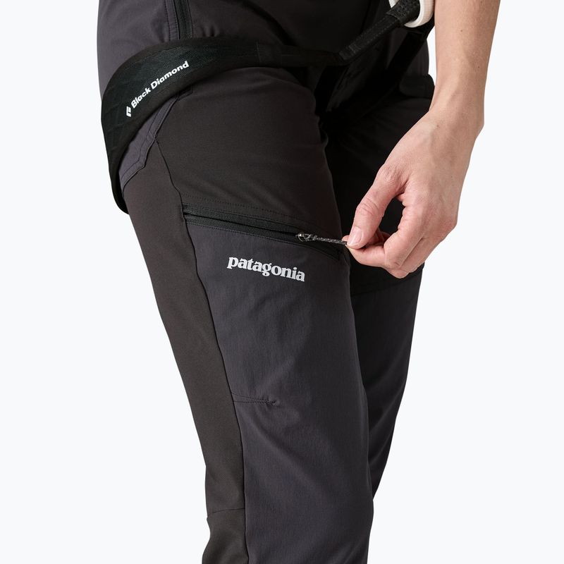 Dámské tepláky Patagonia Terravia Alpine Pants black w/ink black 6