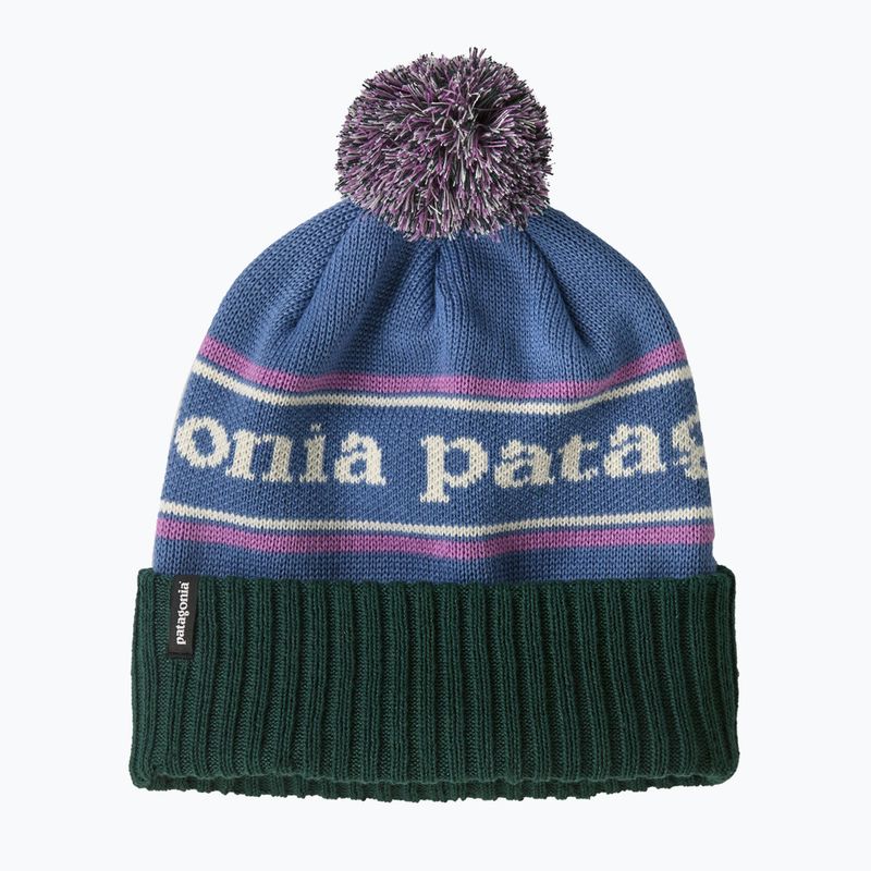 Zimní čepice Patagonia Powder Town park stripe: barnacle blue