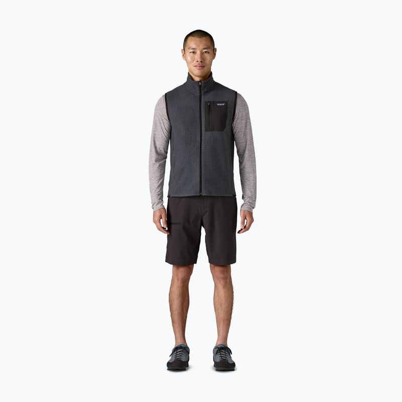 Pánská vesta Patagonia R1 Air smolder blue 2