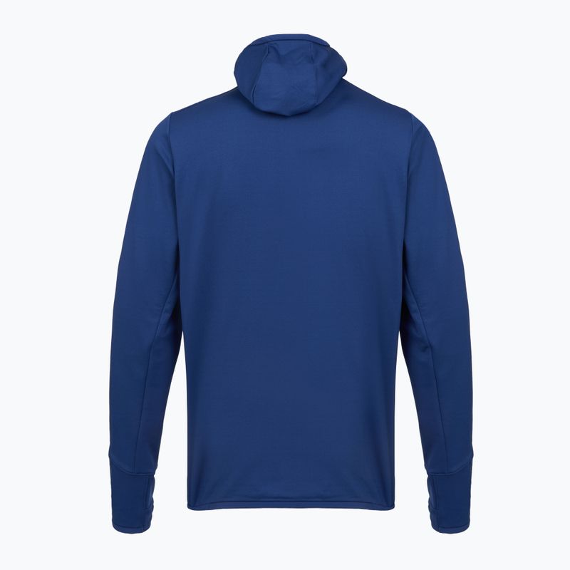 Pánská trekkingová mikina Patagonia R1 Thermal Full Zip Hoody clement blue 2