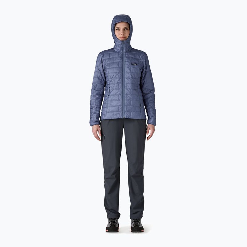 Dámská péřová bunda Patagonia Nano Puff Hoody current blue 2