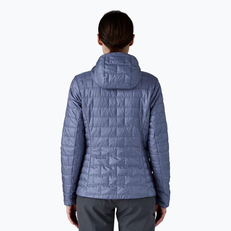 Dámská péřová bunda Patagonia Nano Puff Hoody current blue 3