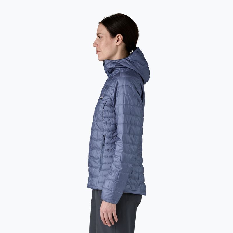 Dámská péřová bunda Patagonia Nano Puff Hoody current blue 4