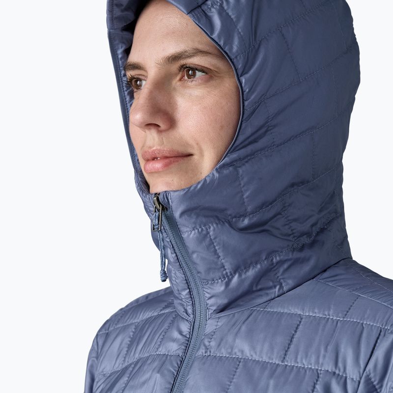 Dámská péřová bunda Patagonia Nano Puff Hoody current blue 7