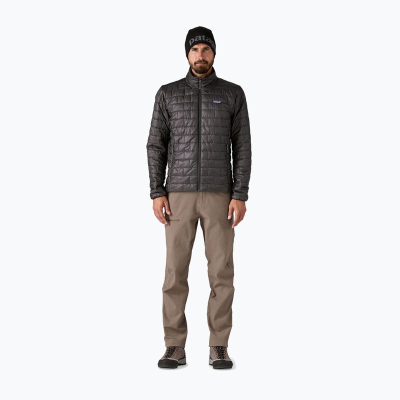 Pánská zateplená bunda Patagonia Nano Puff black 2