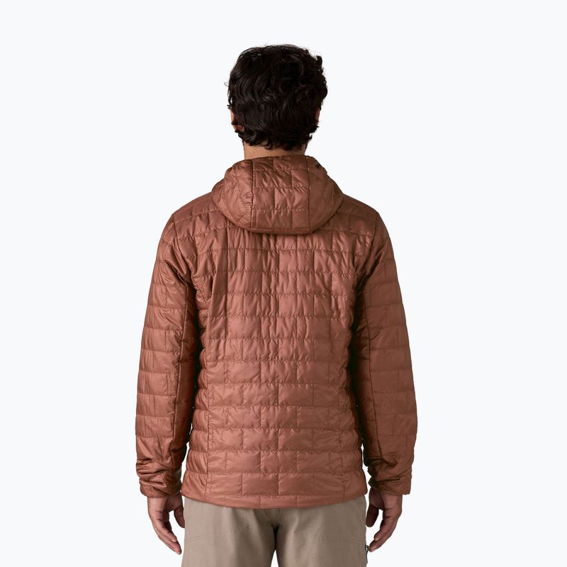 Pánská péřová bunda Patagonia Nano Puff Hoody dried vanilla 3
