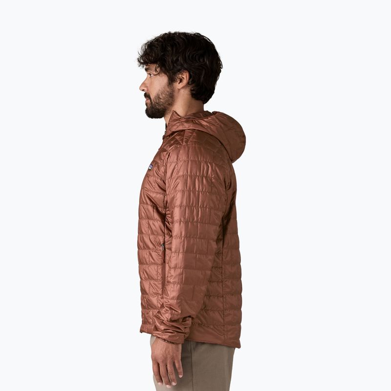 Pánská péřová bunda Patagonia Nano Puff Hoody dried vanilla 4