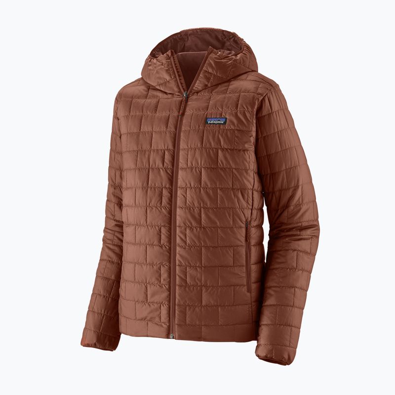 Pánská péřová bunda Patagonia Nano Puff Hoody dried vanilla 5