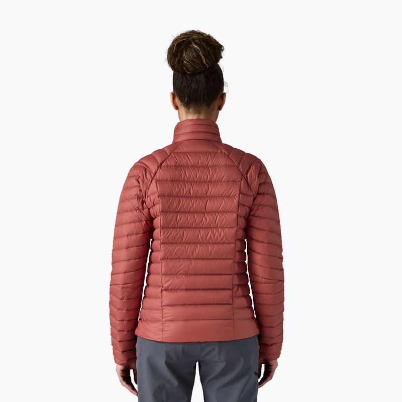 Dámská péřová bunda Patagonia Down Sweater potters red 3