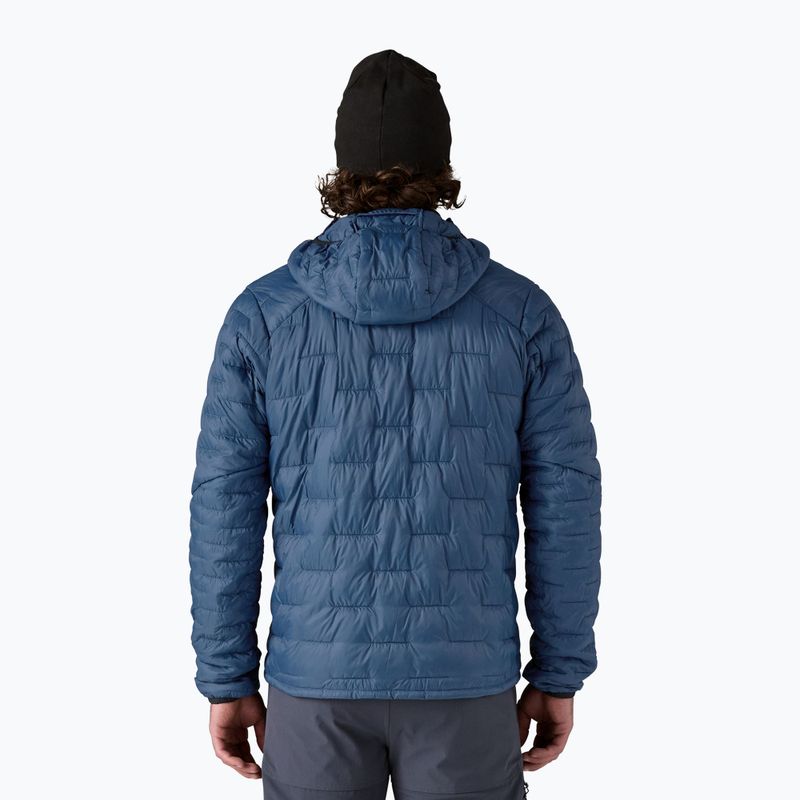 Pánská péřová bunda Patagonia Micro Puff Hoody clement blue 2