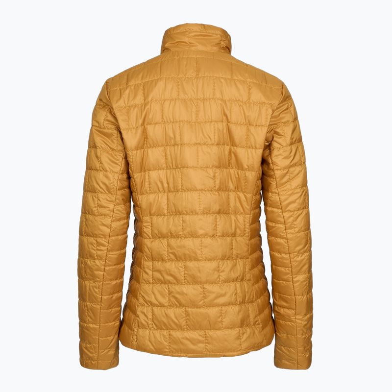 Dámská zateplená bunda Patagonia Nano Puff smolder talon gold 2