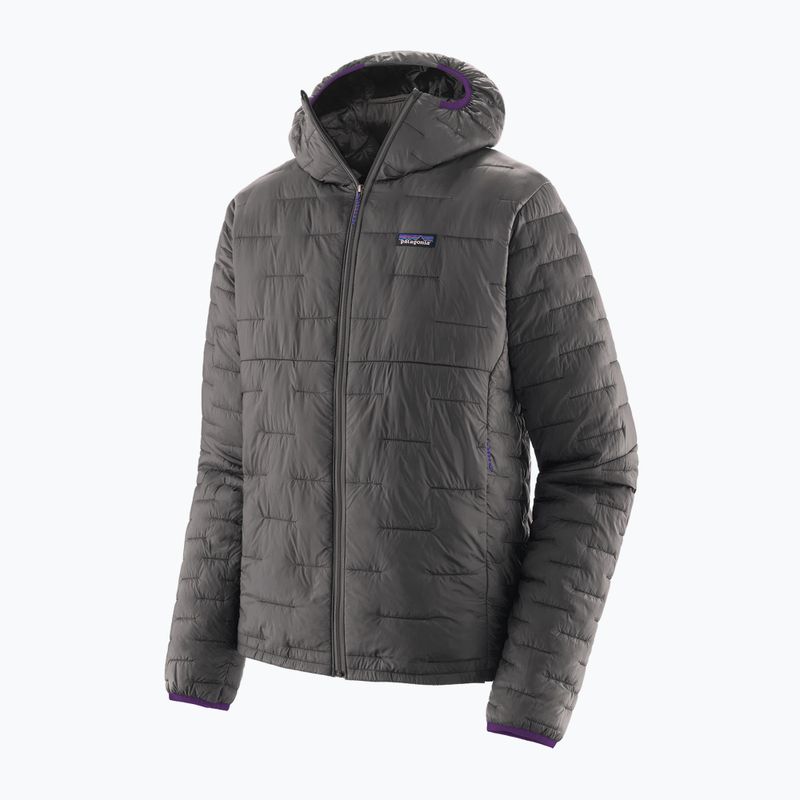 Pánská péřová bunda Patagonia Micro Puff Hoody forge grey 4