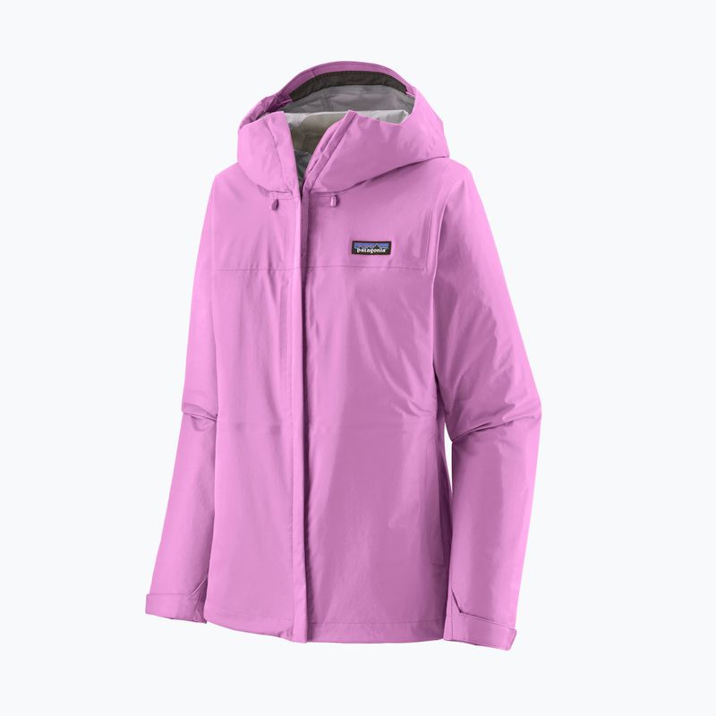 Dámská nepromokavá bunda Patagonia Torrentshell 3L Rain brisk purple
