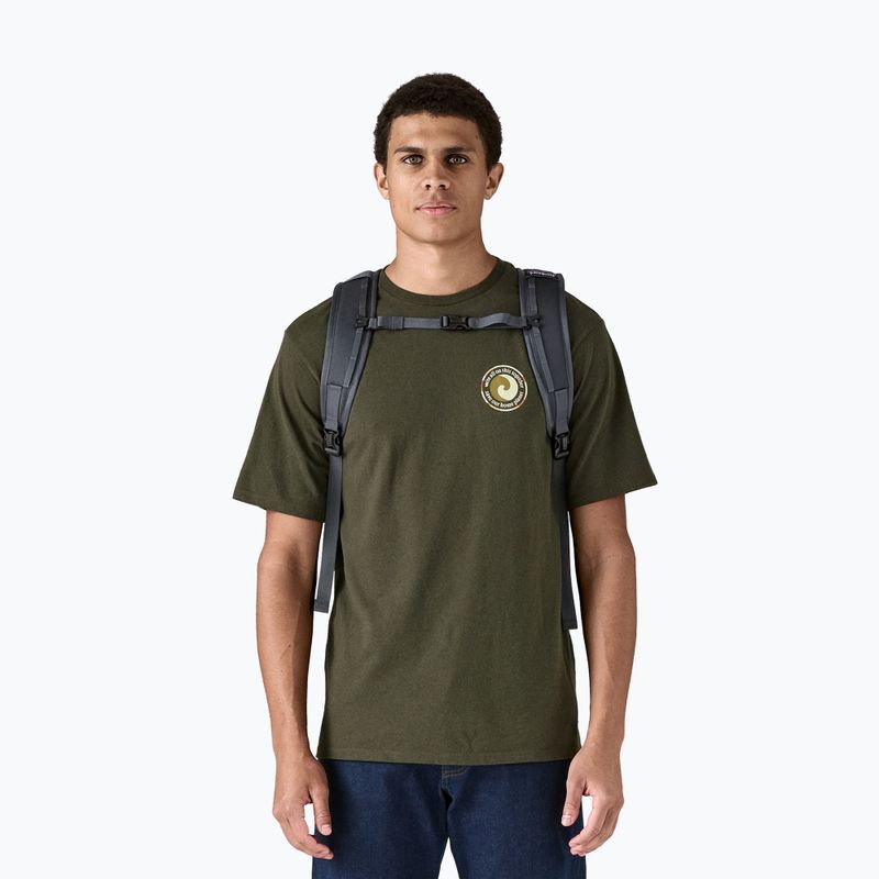 Turistický batoh Patagonia Black Hole Micro MLC smolder blue 5