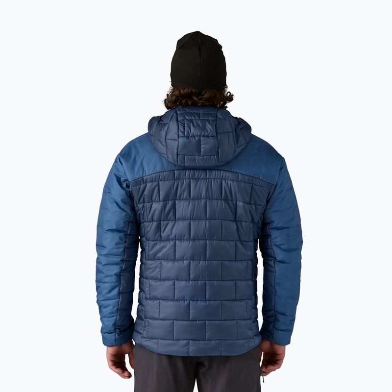 Pánská péřová bunda Patagonia Hi-Loft Nano Puff Hoody clement blue 2