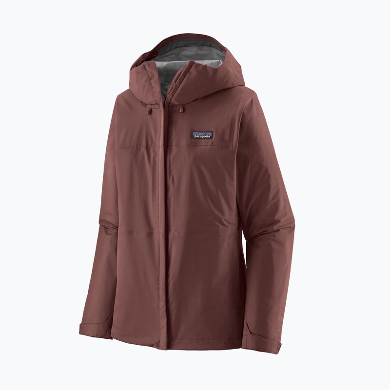Dámská nepromokavá bunda Patagonia Torrentshell 3L Rain dark ruby 3