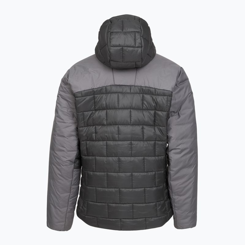 Pánská péřová bunda Patagonia Hi-Loft Nano Puff Hoody forge grey 11