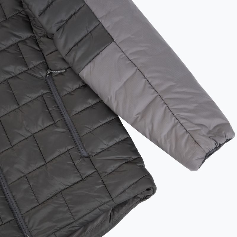 Pánská péřová bunda Patagonia Hi-Loft Nano Puff Hoody forge grey 13