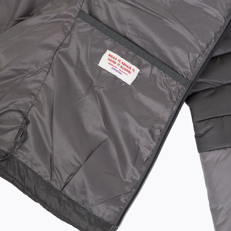 Pánská péřová bunda Patagonia Hi-Loft Nano Puff Hoody forge grey 14