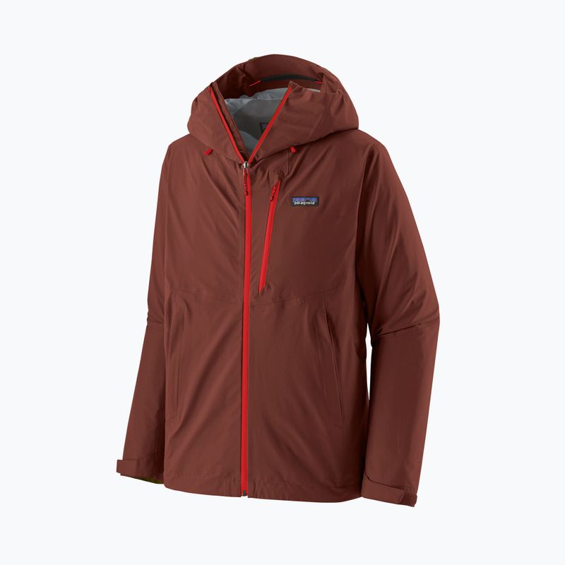 Pánská nepromokavá bunda Patagonia Granite Crest Rain dried vanilla