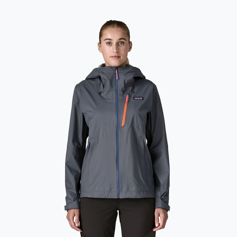 Dámská nepromokavá bunda Patagonia Granite Crest Rain smolder blue