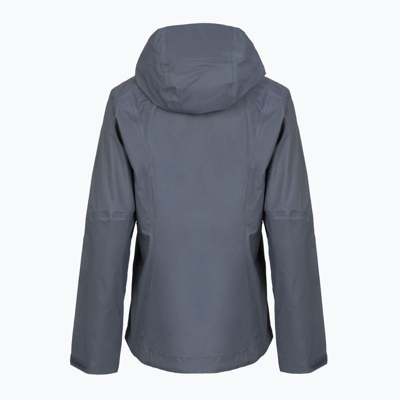 Dámská nepromokavá bunda Patagonia Granite Crest Rain smolder blue 5