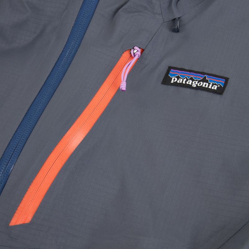Dámská nepromokavá bunda Patagonia Granite Crest Rain smolder blue 6