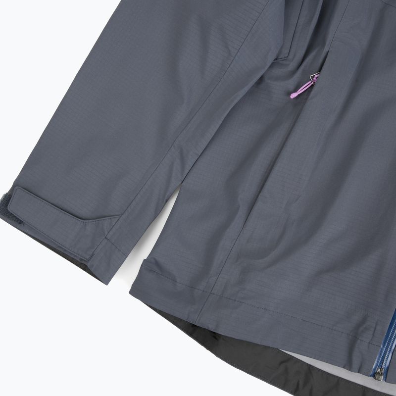 Dámská nepromokavá bunda Patagonia Granite Crest Rain smolder blue 7