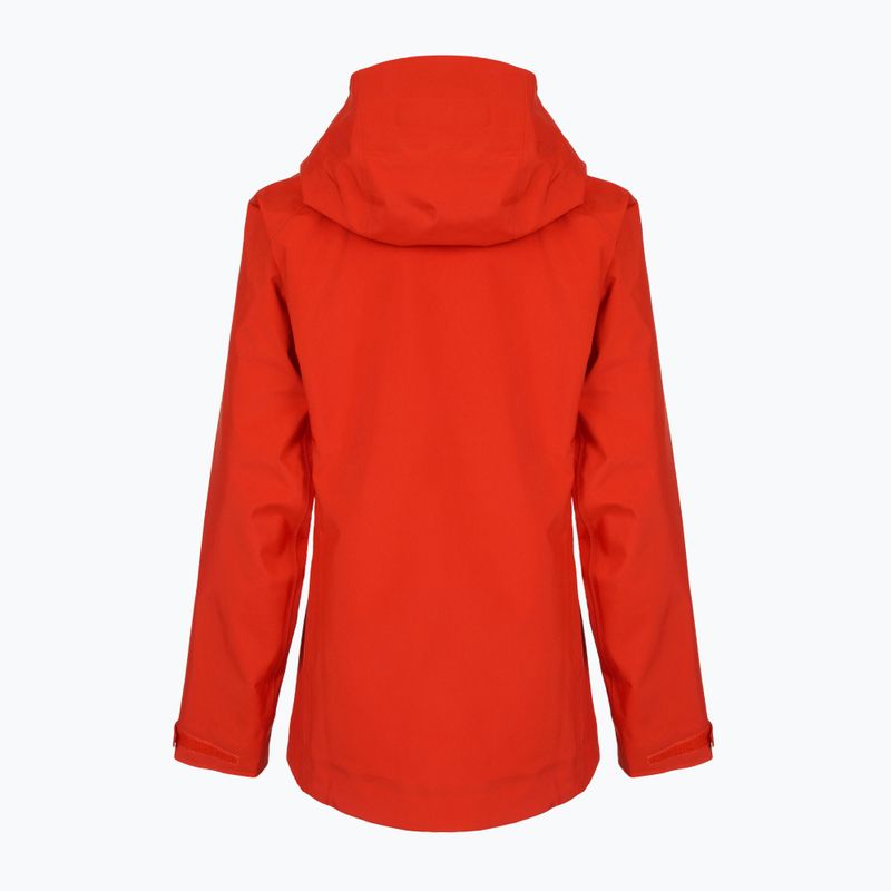Dámská nepromokavá bunda Patagonia Pluma Pro sizzle red 2