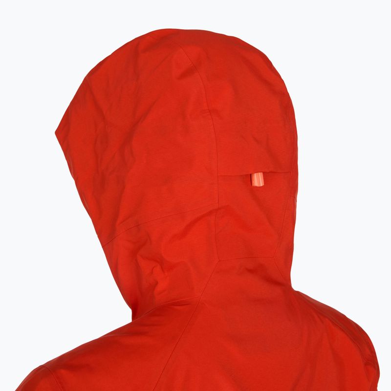 Dámská nepromokavá bunda Patagonia Pluma Pro sizzle red 4