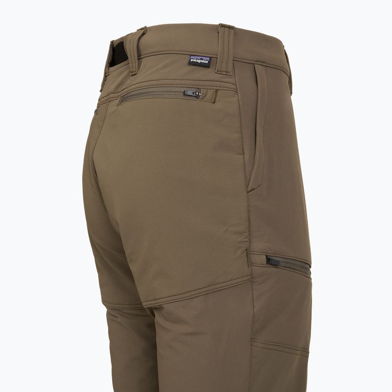 Dámské trekkingové kalhoty Patagonia Terravia Peak - Regular marlow brown 3