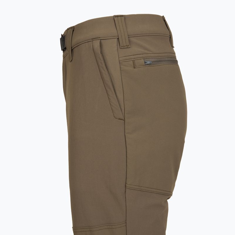 Dámské trekkingové kalhoty Patagonia Terravia Peak - Regular marlow brown 4