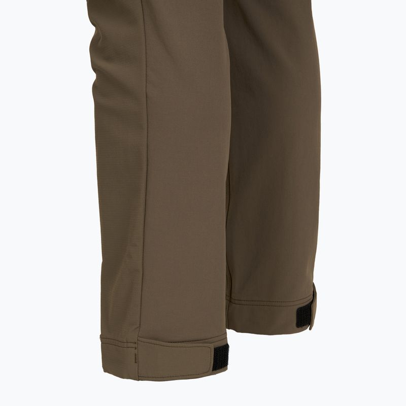 Dámské trekkingové kalhoty Patagonia Terravia Peak - Regular marlow brown 5
