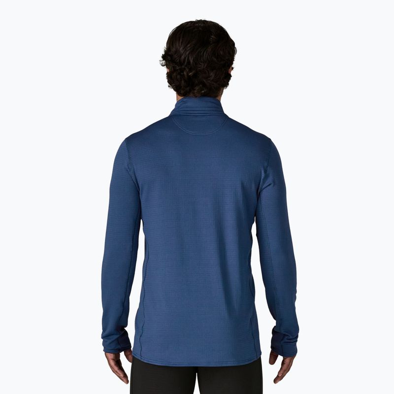 Pánská mikina Patagonia Cap Termal Weight Zip Neck clement blue 2