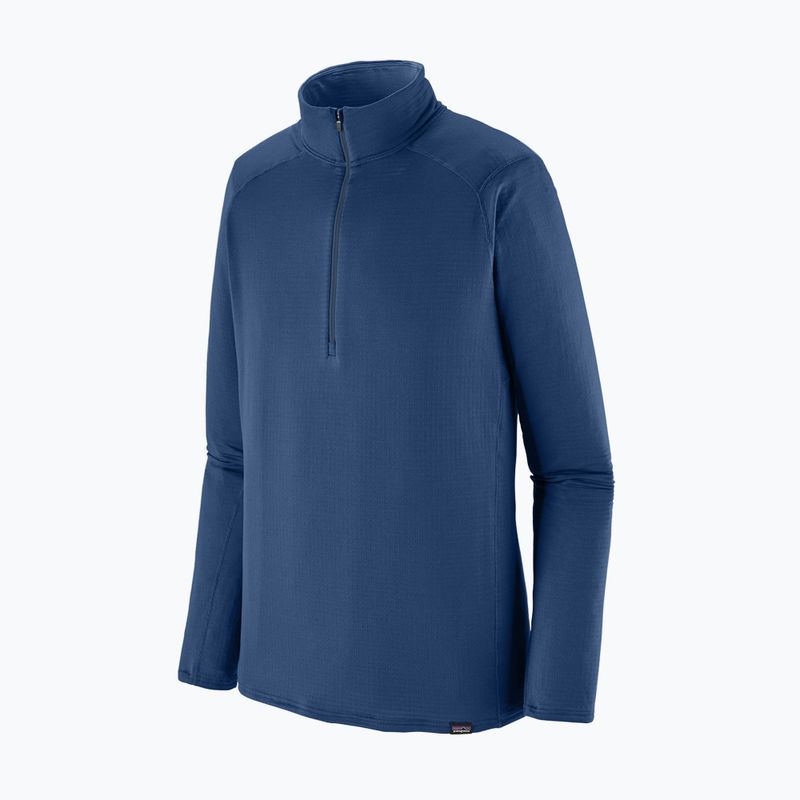 Pánská mikina Patagonia Cap Termal Weight Zip Neck clement blue 7