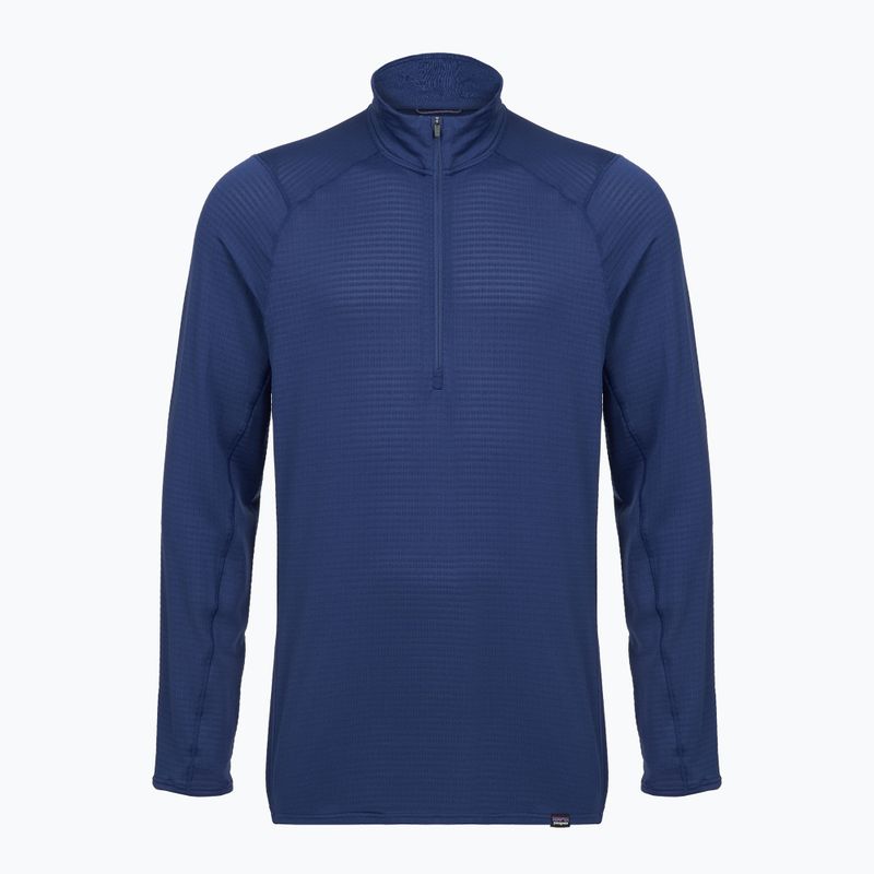Pánská mikina Patagonia Cap Termal Weight Zip Neck clement blue 3
