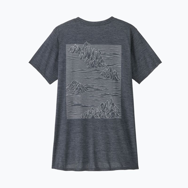 Dámské tričko Patagonia Cap Cool Daily Graphic Shirt strataspire / smolder blue x-dye 2